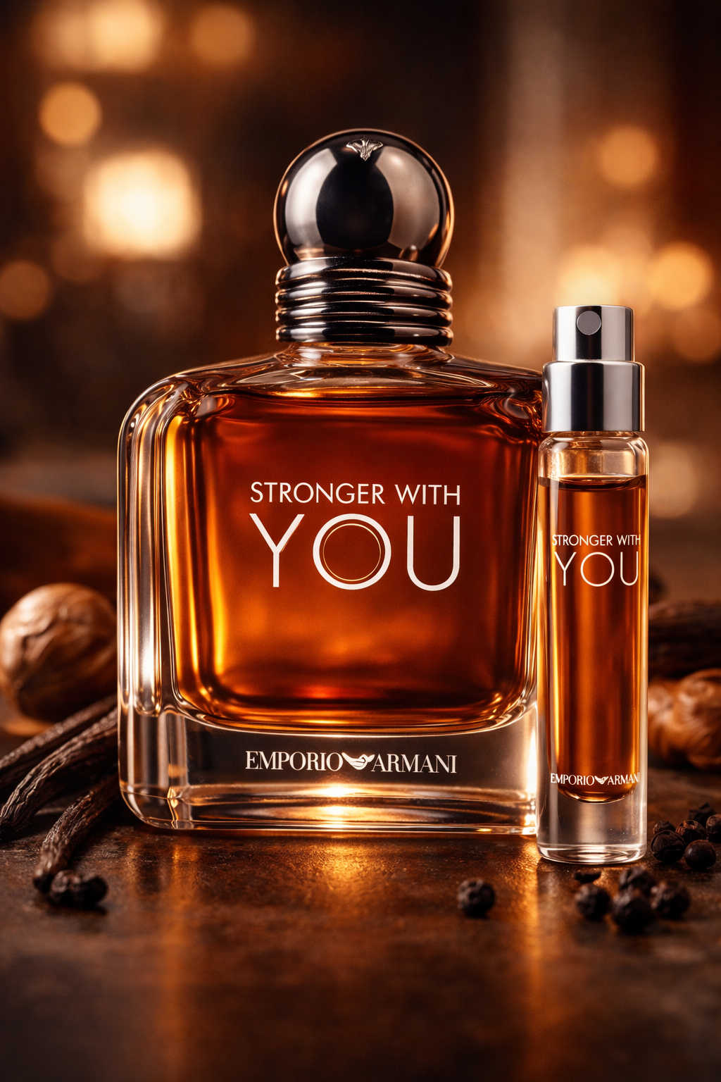 Emporio Armani Stronger With You EDT 10ml decant